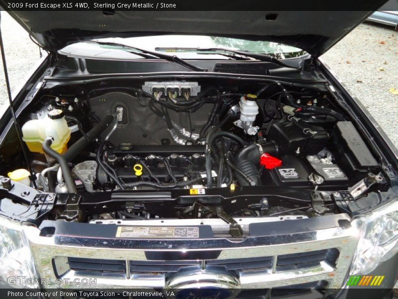  2009 Escape XLS 4WD Engine - 2.5 Liter DOHC 16-Valve Duratec 4 Cylinder