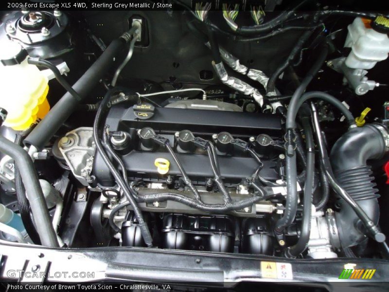  2009 Escape XLS 4WD Engine - 2.5 Liter DOHC 16-Valve Duratec 4 Cylinder