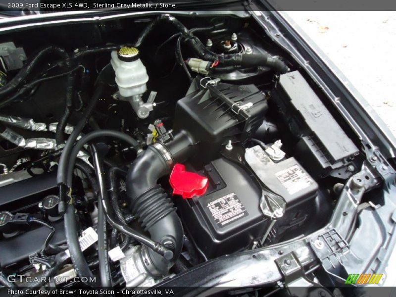 Sterling Grey Metallic / Stone 2009 Ford Escape XLS 4WD
