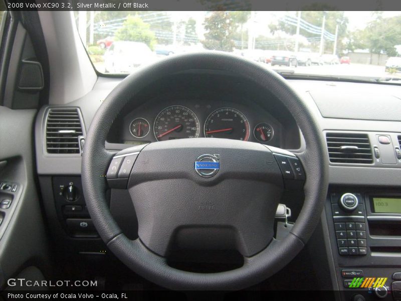 Silver Metallic / Off Black 2008 Volvo XC90 3.2