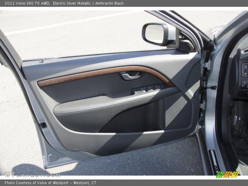 Door Panel of 2011 S80 T6 AWD