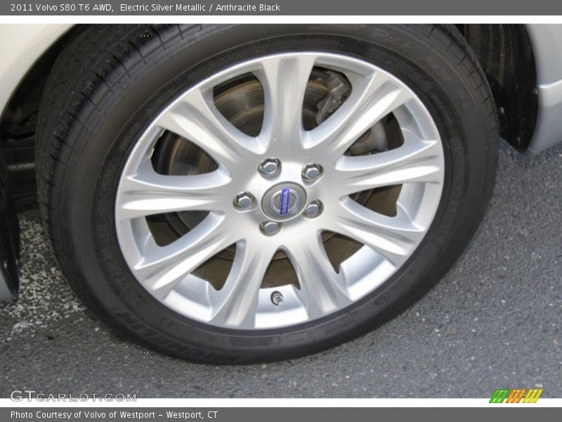  2011 S80 T6 AWD Wheel