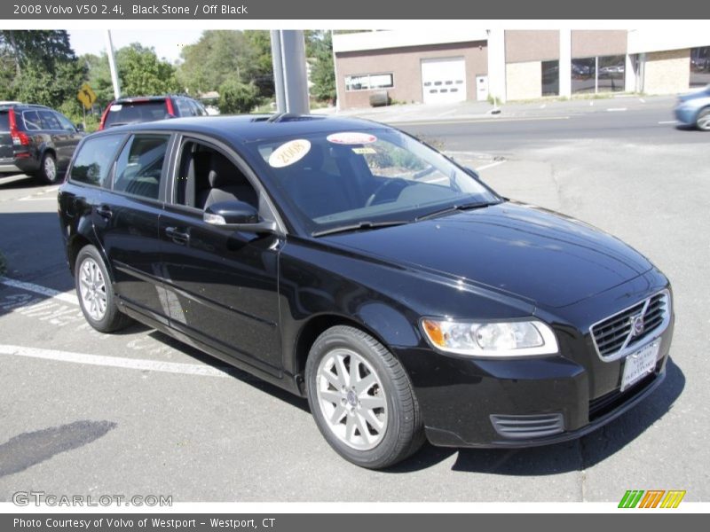 Front 3/4 View of 2008 V50 2.4i
