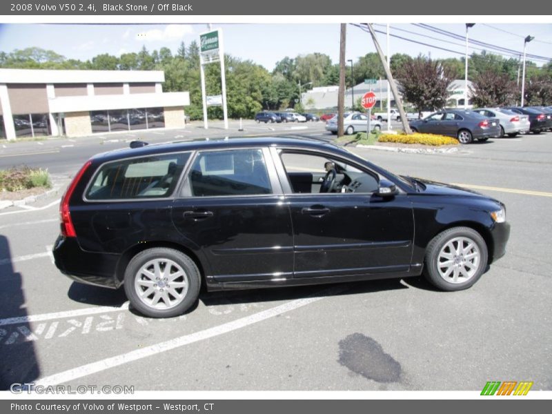  2008 V50 2.4i Black Stone