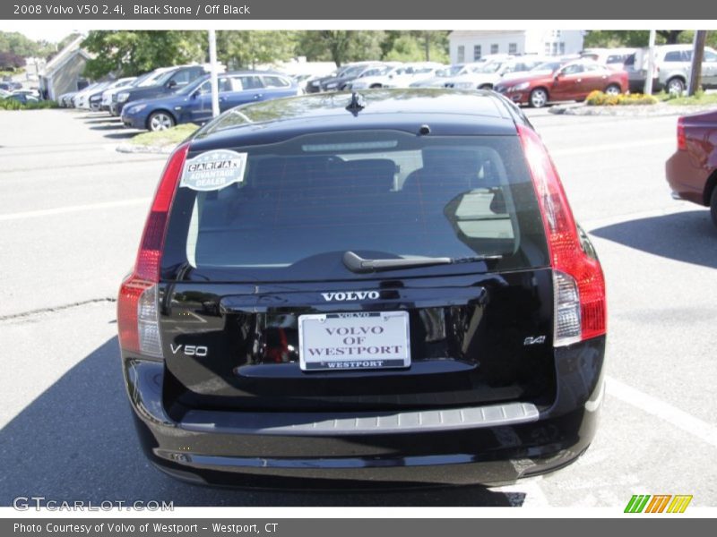 Black Stone / Off Black 2008 Volvo V50 2.4i