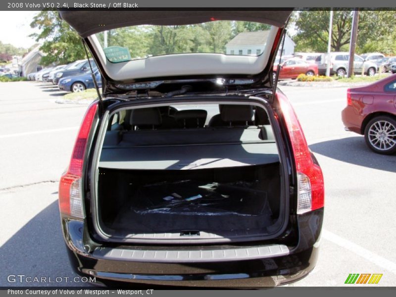 Black Stone / Off Black 2008 Volvo V50 2.4i