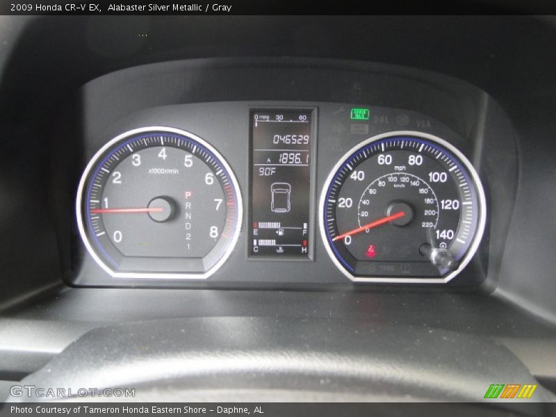  2009 CR-V EX EX Gauges