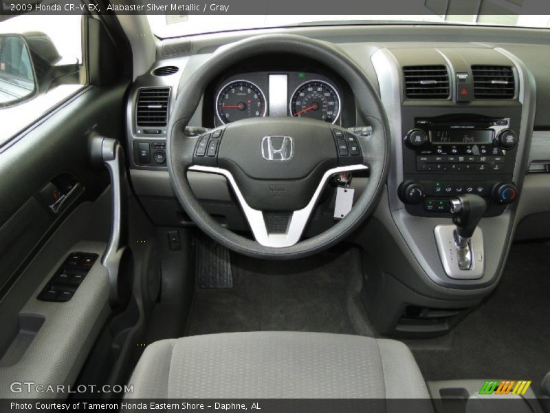 Dashboard of 2009 CR-V EX