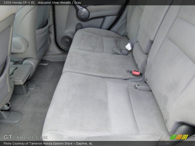 Alabaster Silver Metallic / Gray 2009 Honda CR-V EX