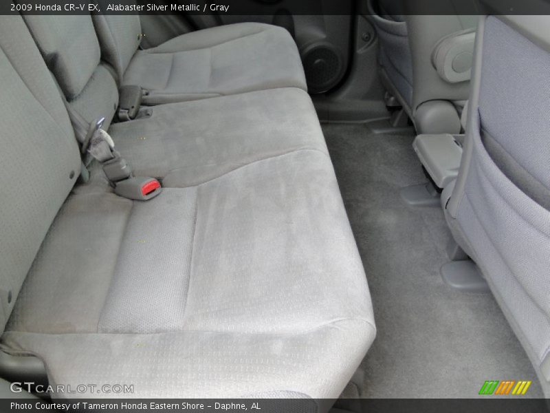 Alabaster Silver Metallic / Gray 2009 Honda CR-V EX