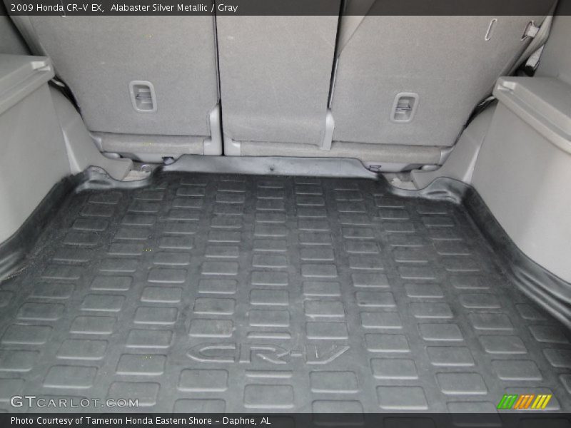  2009 CR-V EX Trunk