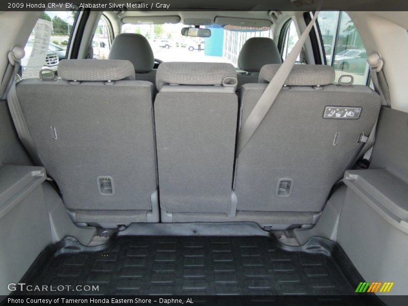  2009 CR-V EX Trunk