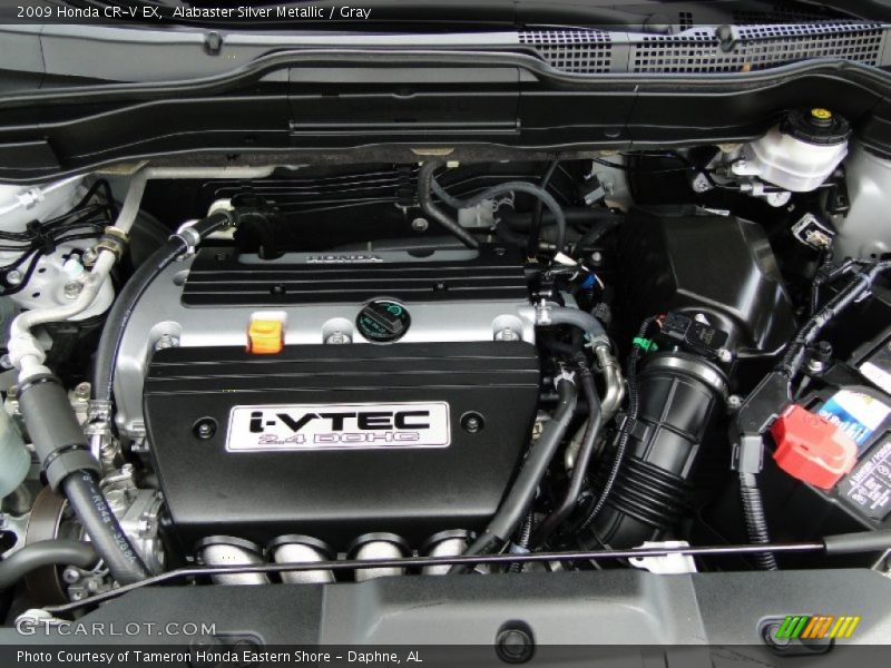  2009 CR-V EX Engine - 2.4 Liter DOHC 16-Valve i-VTEC 4 Cylinder