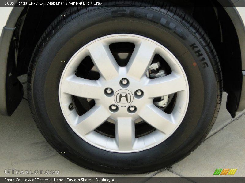  2009 CR-V EX Wheel