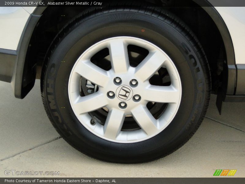  2009 CR-V EX Wheel