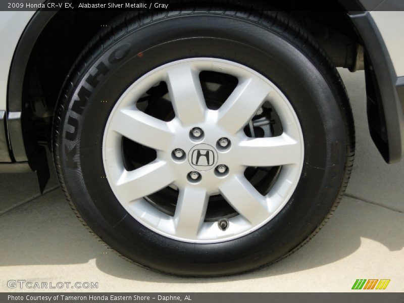  2009 CR-V EX Wheel