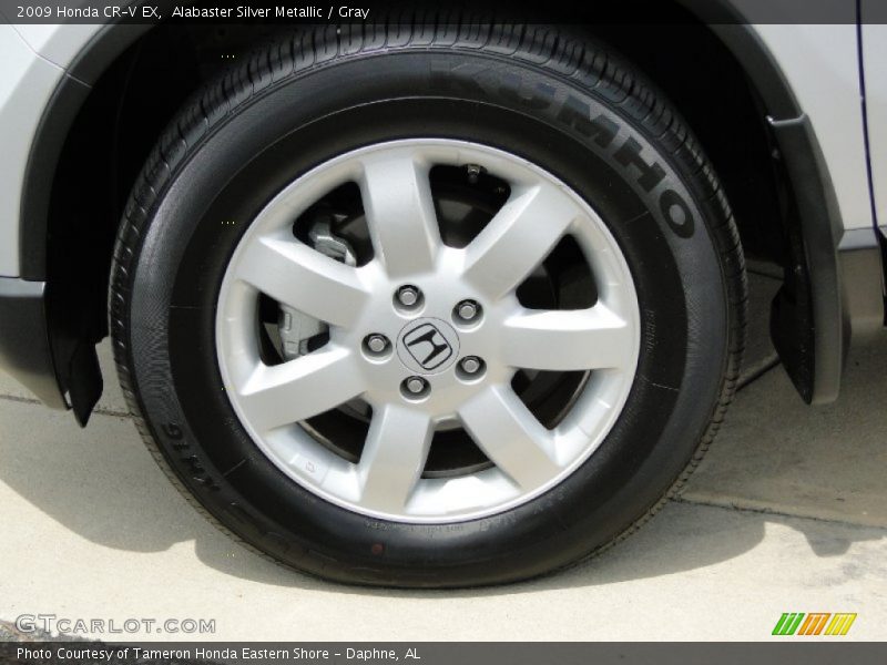 2009 CR-V EX Wheel