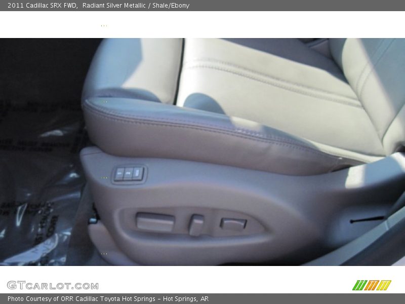 Radiant Silver Metallic / Shale/Ebony 2011 Cadillac SRX FWD