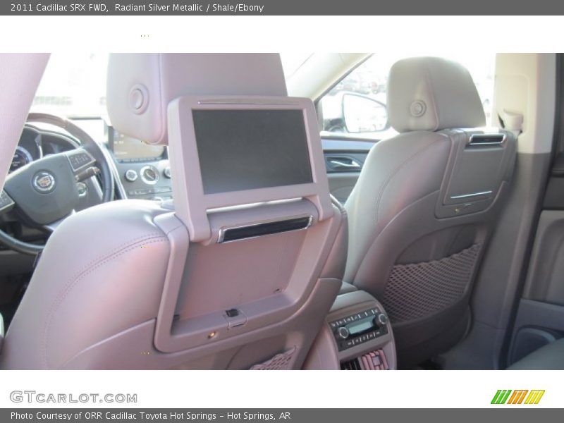 Radiant Silver Metallic / Shale/Ebony 2011 Cadillac SRX FWD