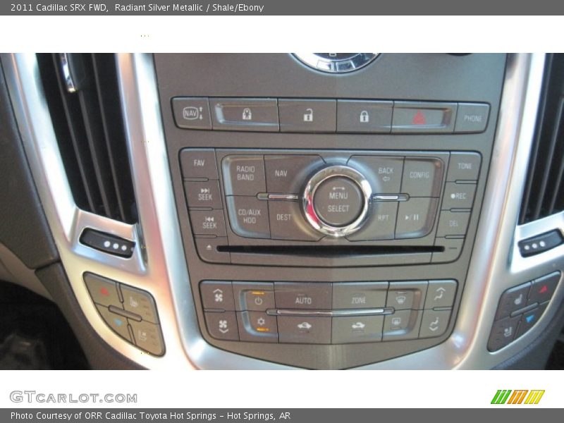 Radiant Silver Metallic / Shale/Ebony 2011 Cadillac SRX FWD