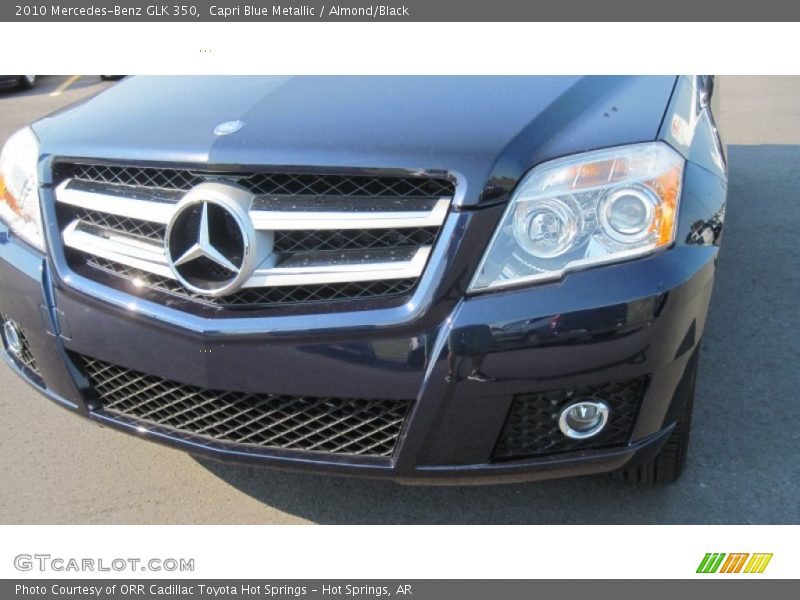 Capri Blue Metallic / Almond/Black 2010 Mercedes-Benz GLK 350