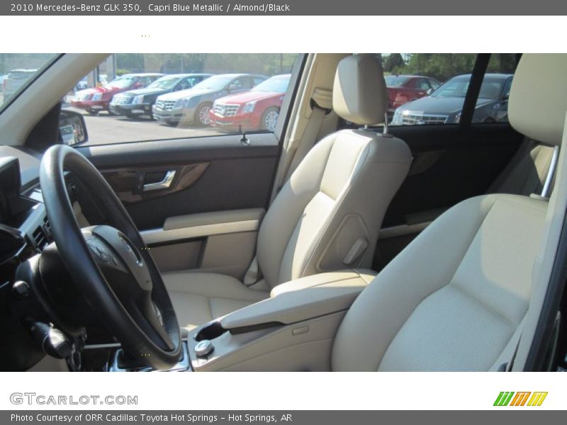 Capri Blue Metallic / Almond/Black 2010 Mercedes-Benz GLK 350