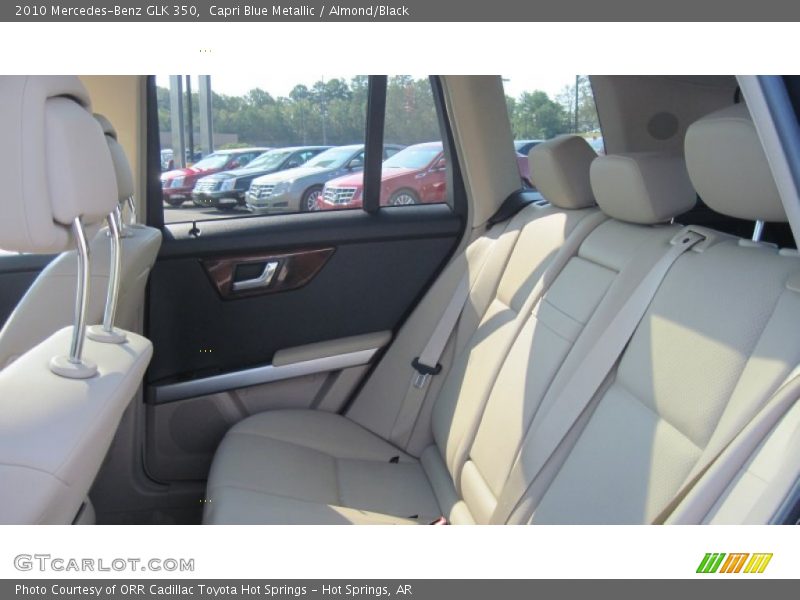 Capri Blue Metallic / Almond/Black 2010 Mercedes-Benz GLK 350