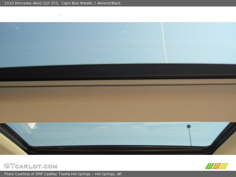 Capri Blue Metallic / Almond/Black 2010 Mercedes-Benz GLK 350