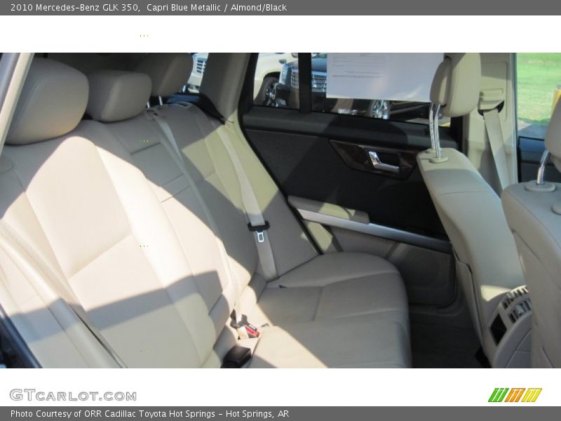 Capri Blue Metallic / Almond/Black 2010 Mercedes-Benz GLK 350