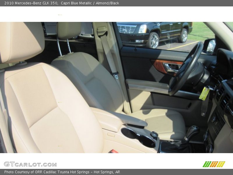 Capri Blue Metallic / Almond/Black 2010 Mercedes-Benz GLK 350