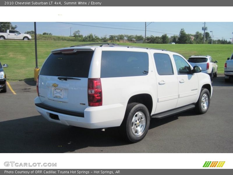Summit White / Ebony 2010 Chevrolet Suburban LT 4x4