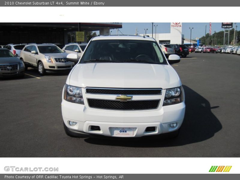 Summit White / Ebony 2010 Chevrolet Suburban LT 4x4