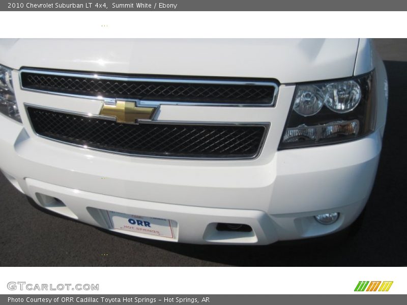 Summit White / Ebony 2010 Chevrolet Suburban LT 4x4