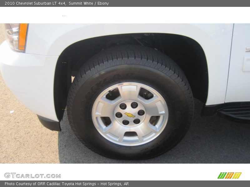 Summit White / Ebony 2010 Chevrolet Suburban LT 4x4