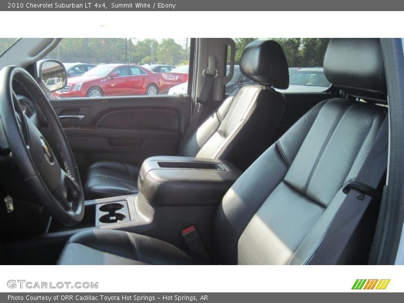 Summit White / Ebony 2010 Chevrolet Suburban LT 4x4