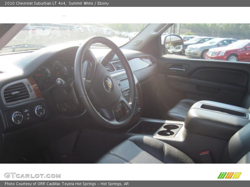 Summit White / Ebony 2010 Chevrolet Suburban LT 4x4