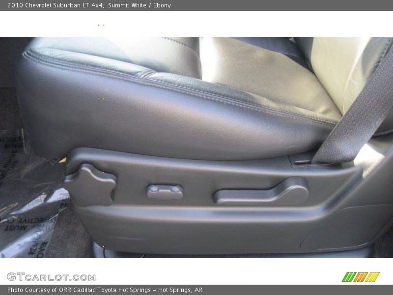 Summit White / Ebony 2010 Chevrolet Suburban LT 4x4