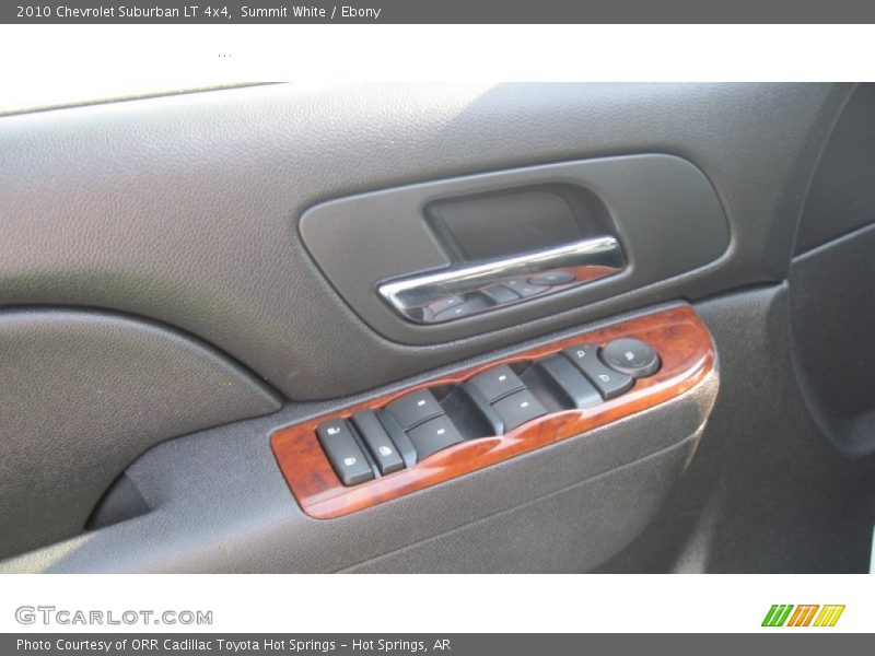 Summit White / Ebony 2010 Chevrolet Suburban LT 4x4