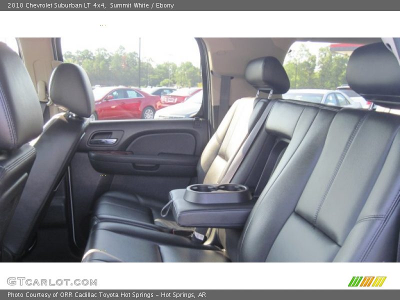Summit White / Ebony 2010 Chevrolet Suburban LT 4x4