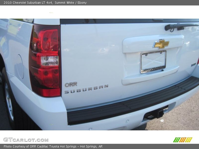 Summit White / Ebony 2010 Chevrolet Suburban LT 4x4