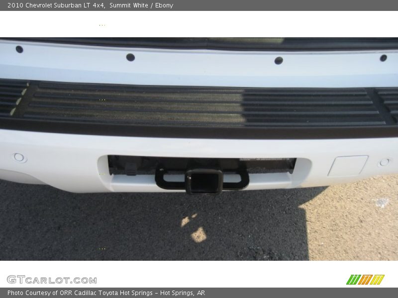 Summit White / Ebony 2010 Chevrolet Suburban LT 4x4