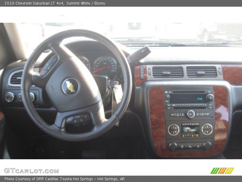 Summit White / Ebony 2010 Chevrolet Suburban LT 4x4