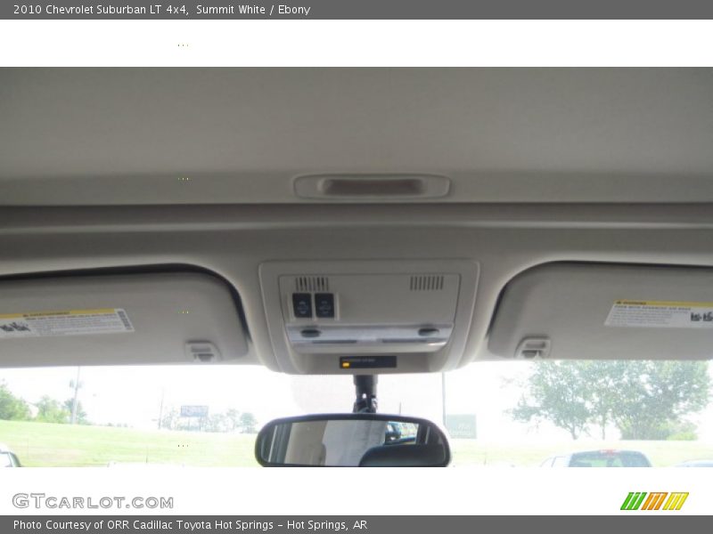 Summit White / Ebony 2010 Chevrolet Suburban LT 4x4
