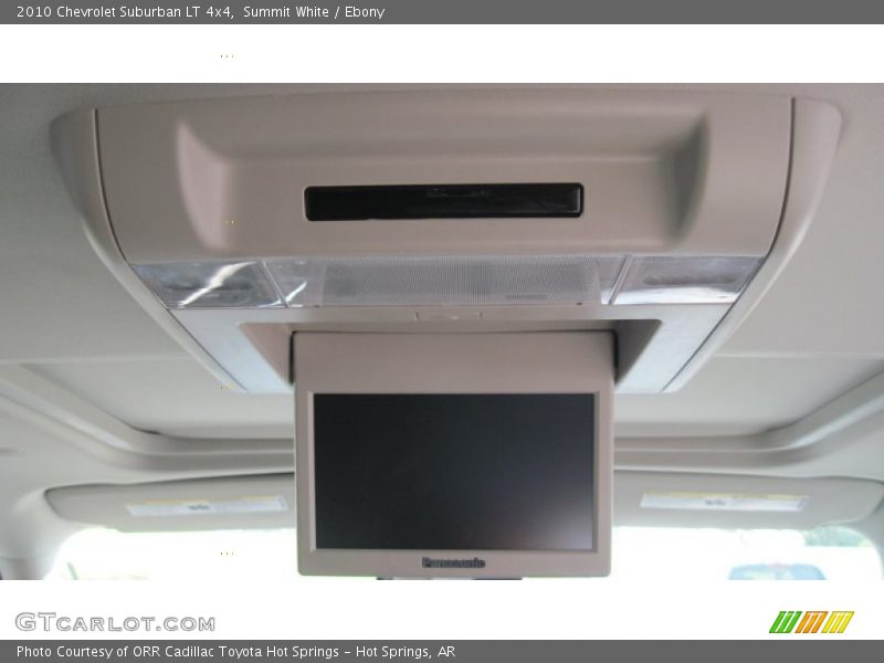 Summit White / Ebony 2010 Chevrolet Suburban LT 4x4