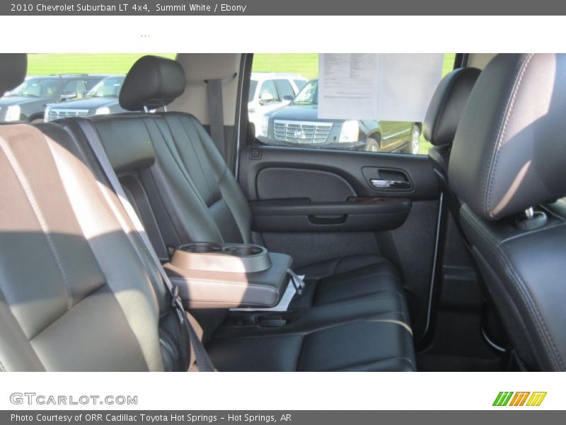 Summit White / Ebony 2010 Chevrolet Suburban LT 4x4