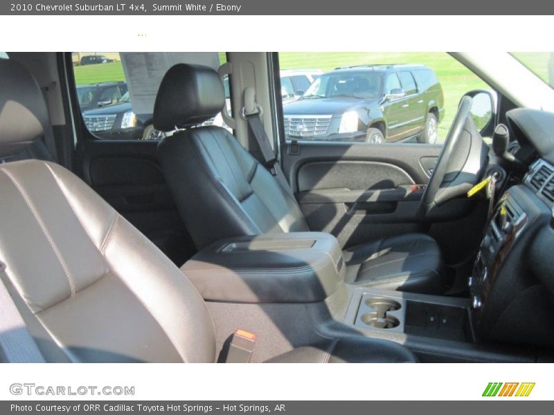 Summit White / Ebony 2010 Chevrolet Suburban LT 4x4
