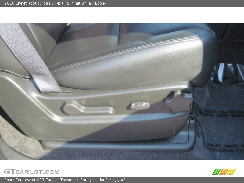 Summit White / Ebony 2010 Chevrolet Suburban LT 4x4