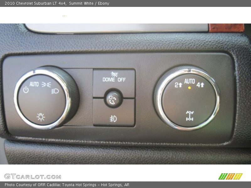 Summit White / Ebony 2010 Chevrolet Suburban LT 4x4
