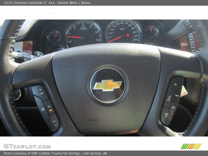 Summit White / Ebony 2010 Chevrolet Suburban LT 4x4