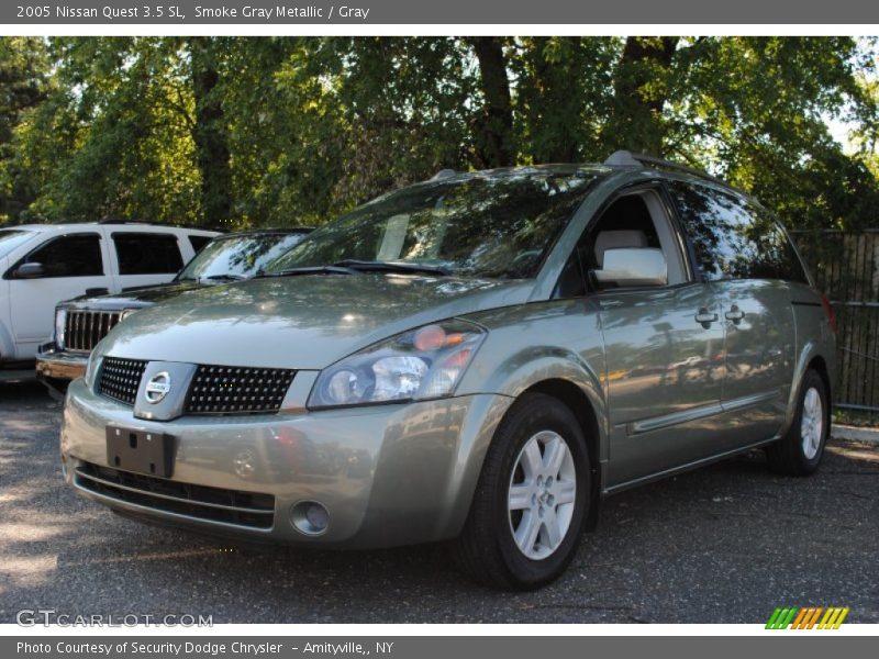 Smoke Gray Metallic / Gray 2005 Nissan Quest 3.5 SL